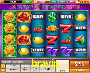Jogos de Slot bravip